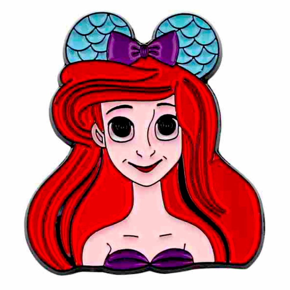 Princess Ariel Collectible Enamel Pin